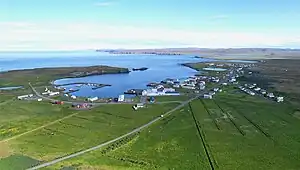 Raufarhöfn am Þistilfjörður
