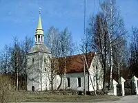 Lutherische Kirche Rauna
