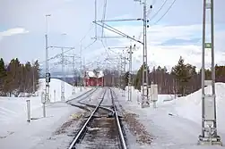 Bahnhof Rautas (2006)