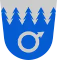 Rautjärvi mit Marssymbol