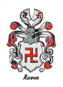 Wappen der Raven zu Einbeck
