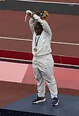 Platz fünf für Raven Saunders