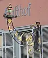 Wirtshausschild Ravensburg