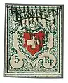 Die 2008 versteigerte hellblaue Rayon I aus dem Jahr 1850