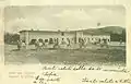 Anlagen des Gestüts um 1900