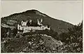 Aussehen der Burgruine um 1895