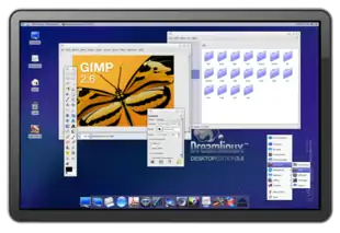 Screenshot von Dreamlinux 3.5
