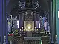 Altar mit dem Madonnenbild