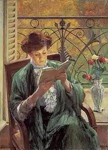 Lesende Frau, 1908