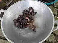 Zum Kochen bereit
