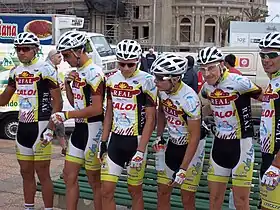 Mannschaftsfoto Real Cycling Team