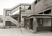 Gang und Treppenaufgang