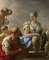 Rebecca am Brunnen, 1708/1713, Öl auf Leinwand, 127,3 cm × 104,5 cm, National Gallery, London