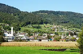 Blick nach Rebstein