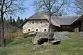 Freilichtmuseum Großdöllnerhof nahe Rechberg