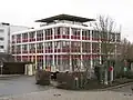 Rechenzentrum der Deutschen Rentenversicherung in Möckern, genutzt von DHL Express