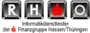 Logo des RHSO – Rechenzentrum der hessischen Sparkassenorganisation