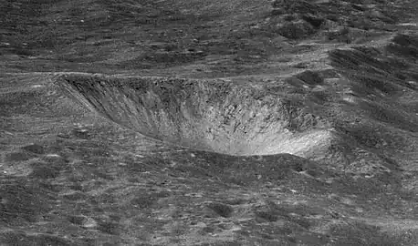 Schrägansicht von Apollo 10