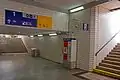Personentunnel (Aufzug links)