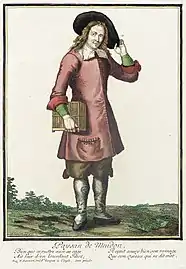 'Bauer aus Meudon', Nicolas Bonnart, 1678-1693