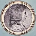 Catharina Therese van Recum geb. von Rogister (1770–1819), 1. Ehefrau des Andreas van Recum