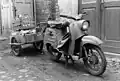 Simson Schwalbe mit Anhänger