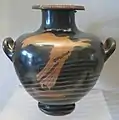 Griechische Antike: Vase, ca. 475–450 v. Chr.