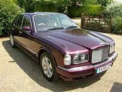Bentley Arnage Red Label (2000–2004)