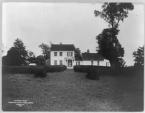 Red Hill Plantation, etwa 1907