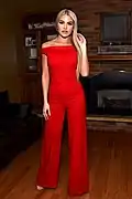 Jumpsuit mit weitem Bein