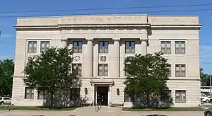 Red Willow County Courthouse, gelistet im NRHP Nr. 90000966