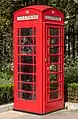 Britische Telefonzelle Typ K6 (1936)