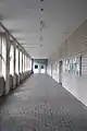 Der Mannschaftsgang im Zechenhaus der Grube Reden