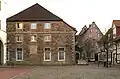 Wirtschaftsgebäude und Wohngebäude, Innenstadtseite