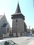 Reformierte Kirche von Szendrő