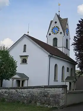 Reformierte Kirche Lufingen