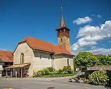 Reformierte Kirche Saint-Nicolas (2022)