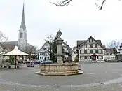 Marktplatz / Dorfplatz