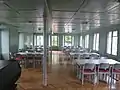 Saal von 1852 im Kirchgemeindehaus