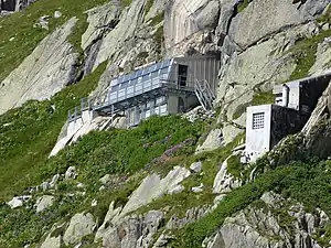 Refuge de Leschaux