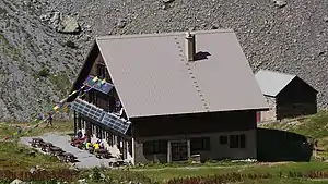Refuge de l’Alpe de Villar-d’Arêne