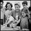 Registrierung der Flüchtlinge, August 1944