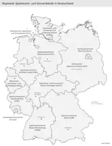 Deutscher Sparkassen- und Giroverband12 Regionalverbände