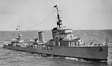 Der Zerstörer Regele Ferdinand (1935)