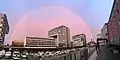 Regenbogen im Rheinauhafen Köln, 2014