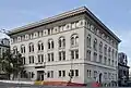 Das „Scottish Rites Bodies Regency Center“ Ecke Sutter Street