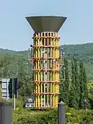 Eberhard Bosslet – Regenfänger 2001