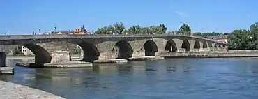 Steinerne Brücke Regensburg