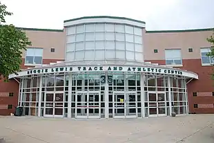 Das Reggie Lewis Track and Athletic Center