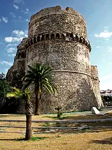 Castello aragonese in Reggio Calabria